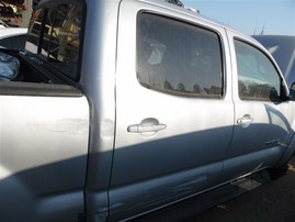 2007 Toyota Tacoma SR5 Prerunner Silver Crew Cab 4.0L AT 2WD #Z23454